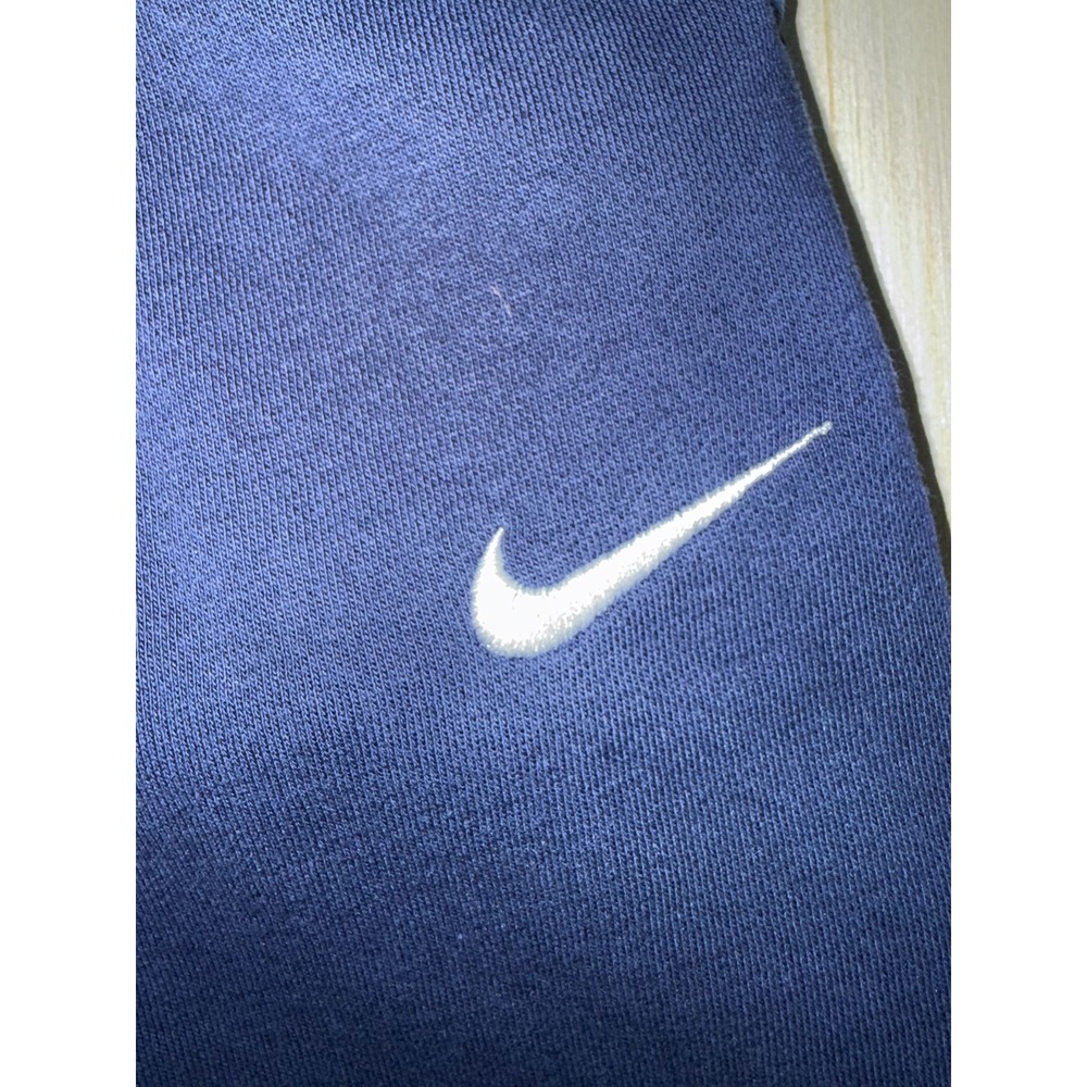 Nike Mens Sportswear Fleece Joggers Navy Blue Swoosh Sweatpants XL